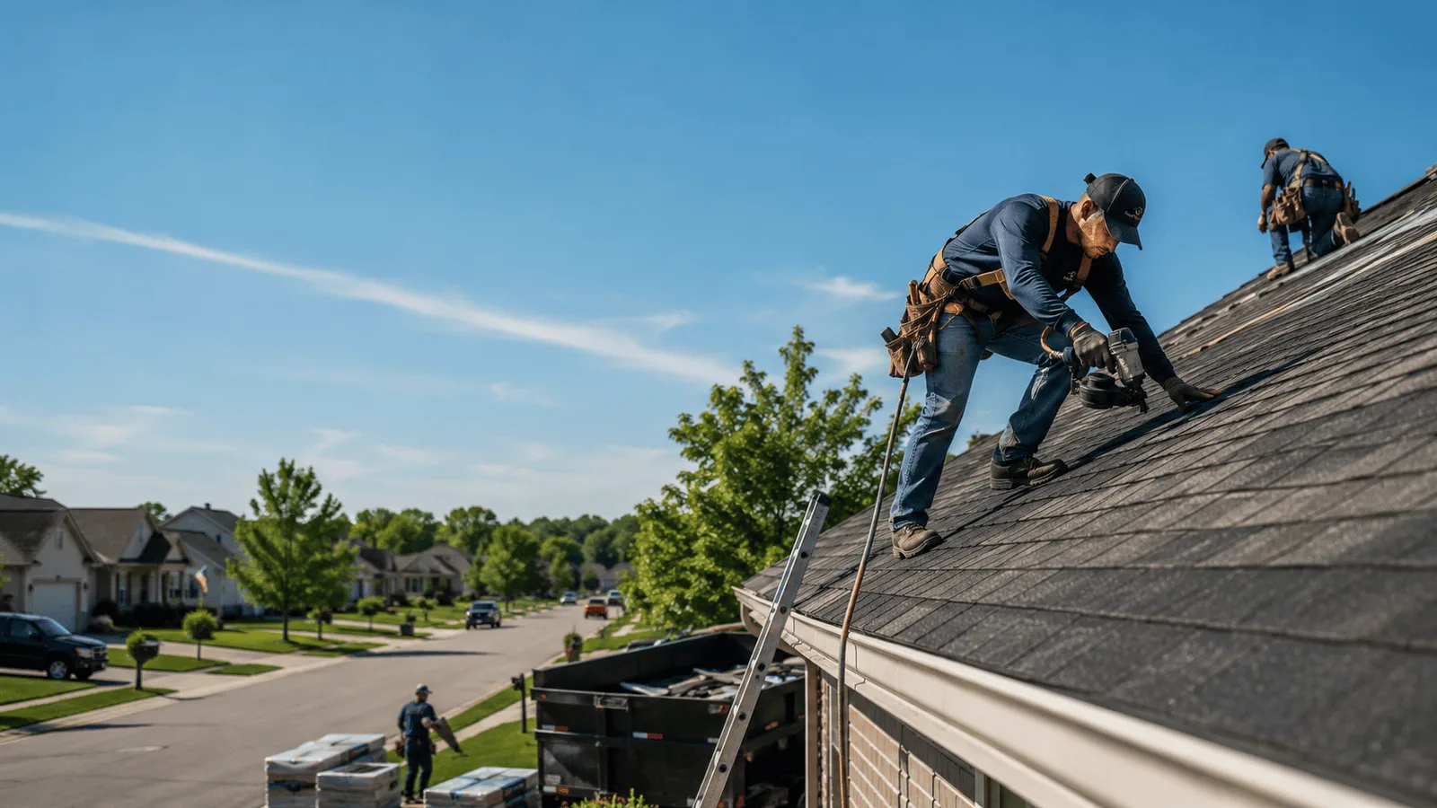 Roof Inspection in Hidalgo, IL